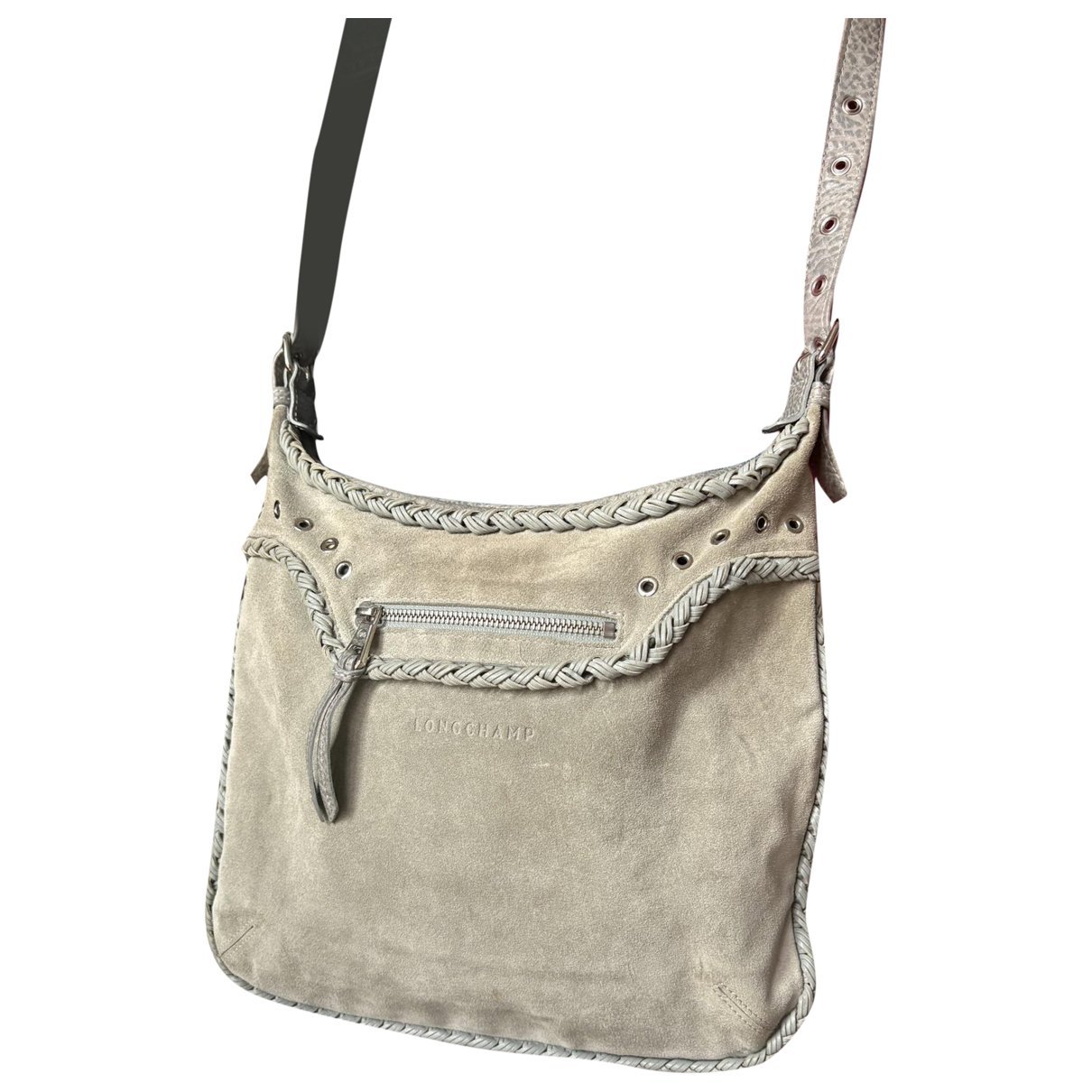 Kate Moss leather crossbody bag