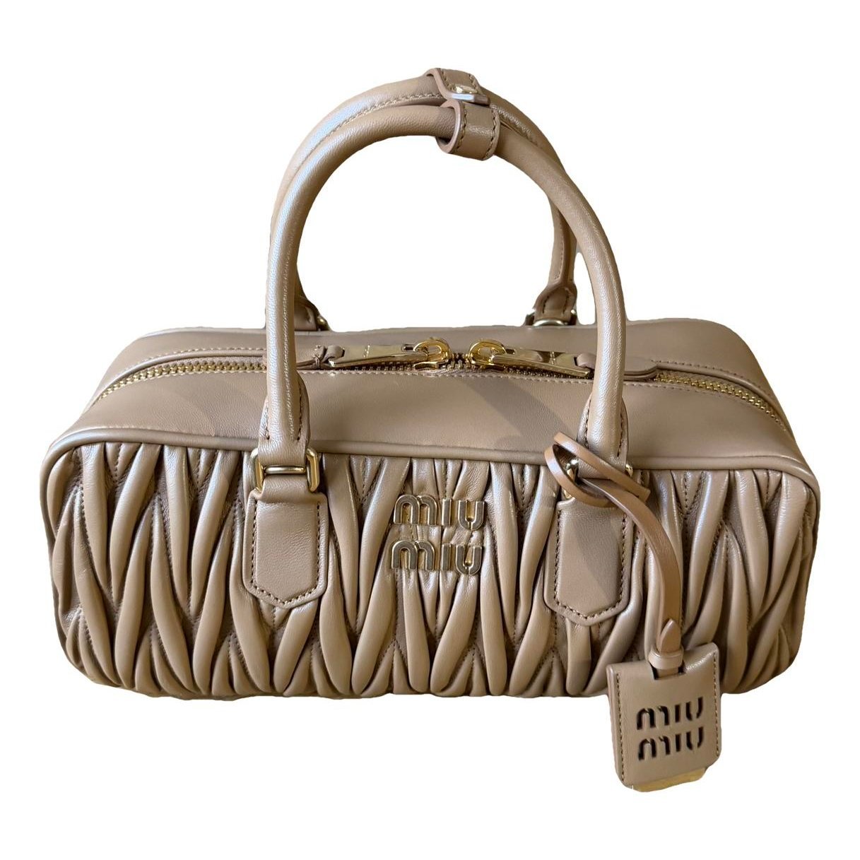 Arcadie leather crossbody bag