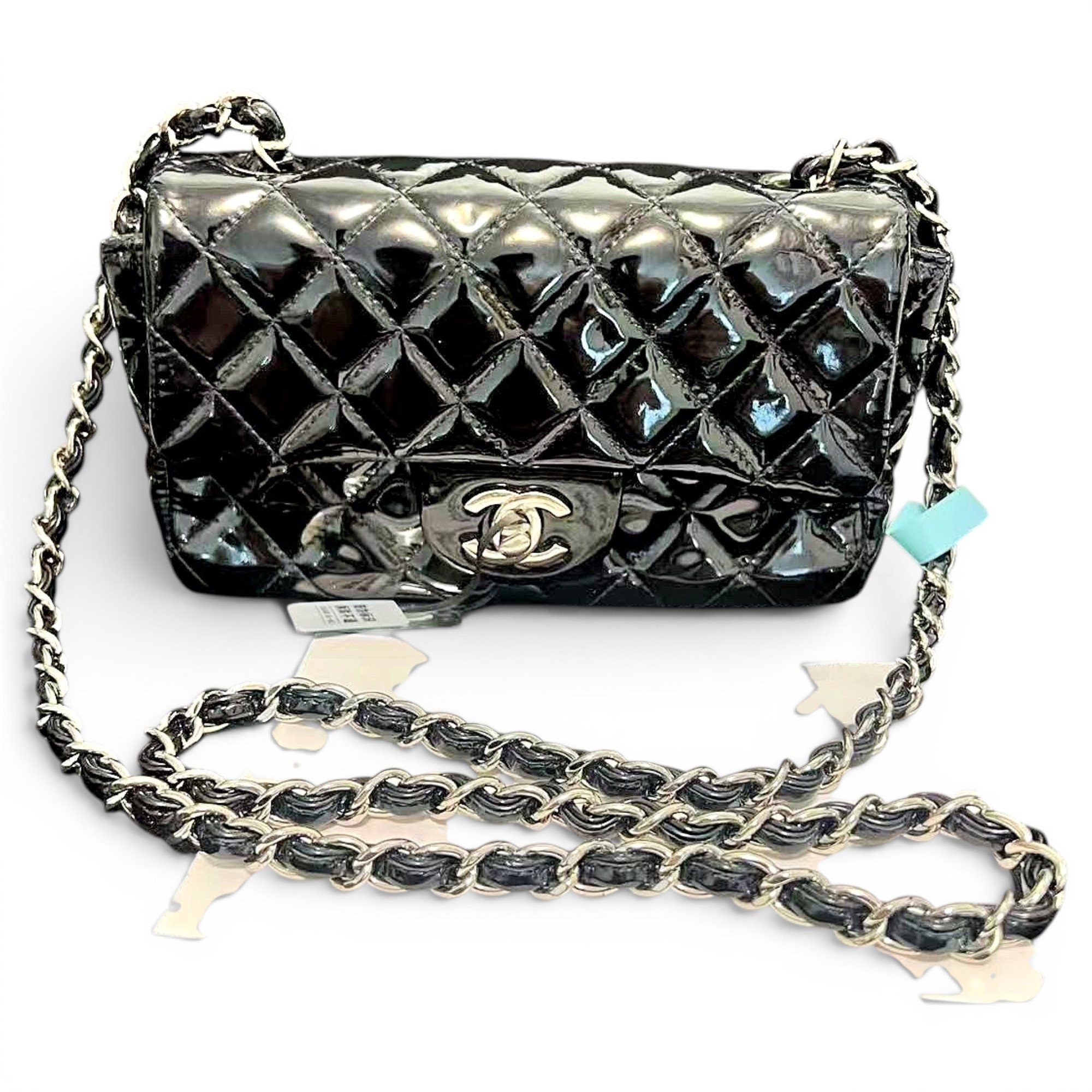 Timeless/Classique patent leather handbag