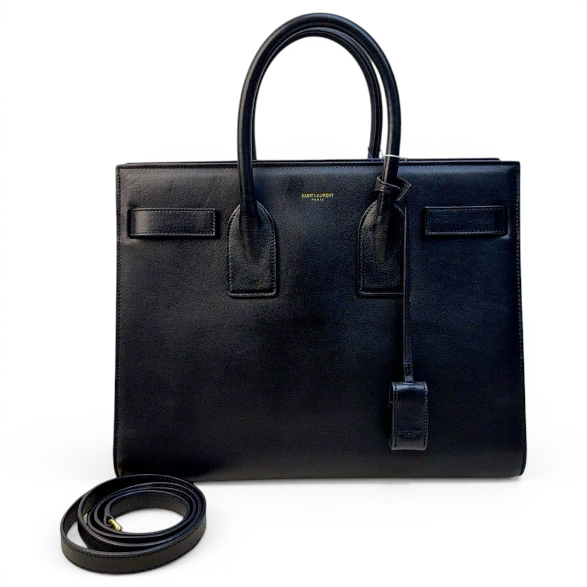 Sac de Jour leather handbag