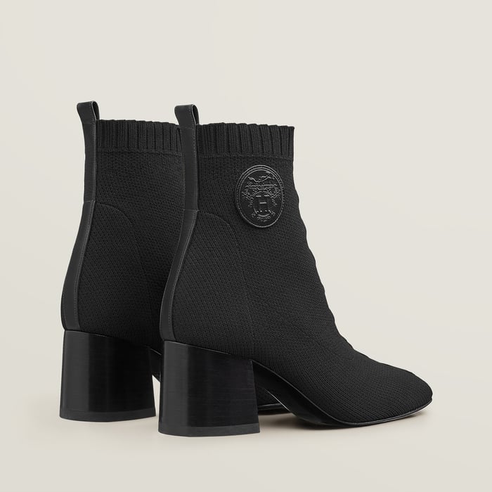 Noir Bota De Cano Baixo Volver 60