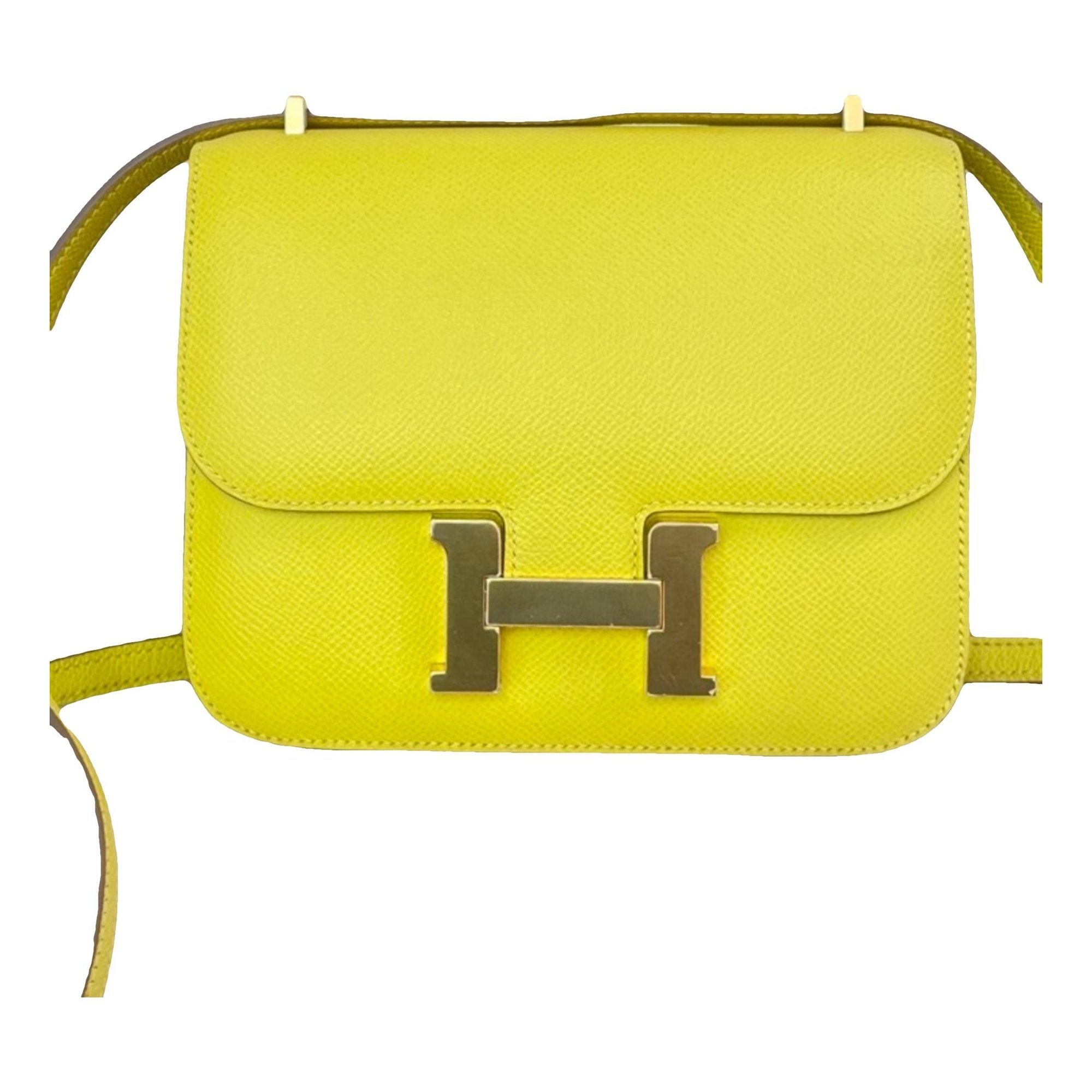 Constance leather handbag