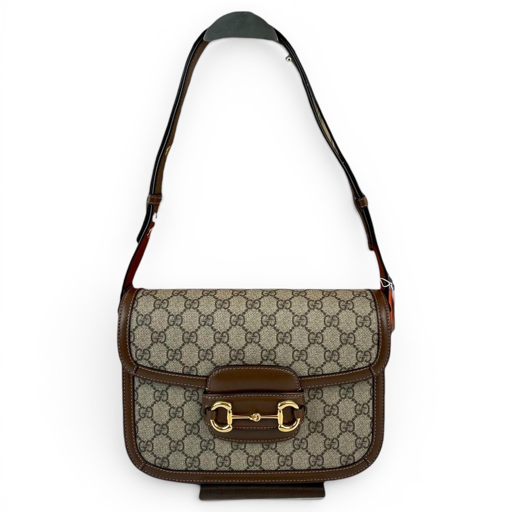 Horsebit 1955 leather handbag