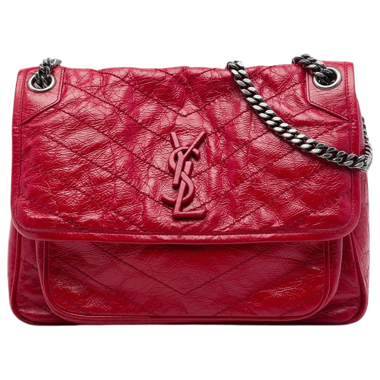 Niki leather handbag