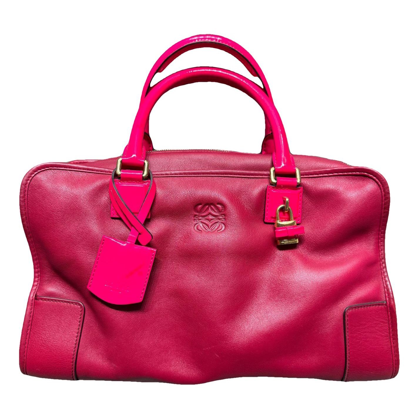 Amazona leather handbag