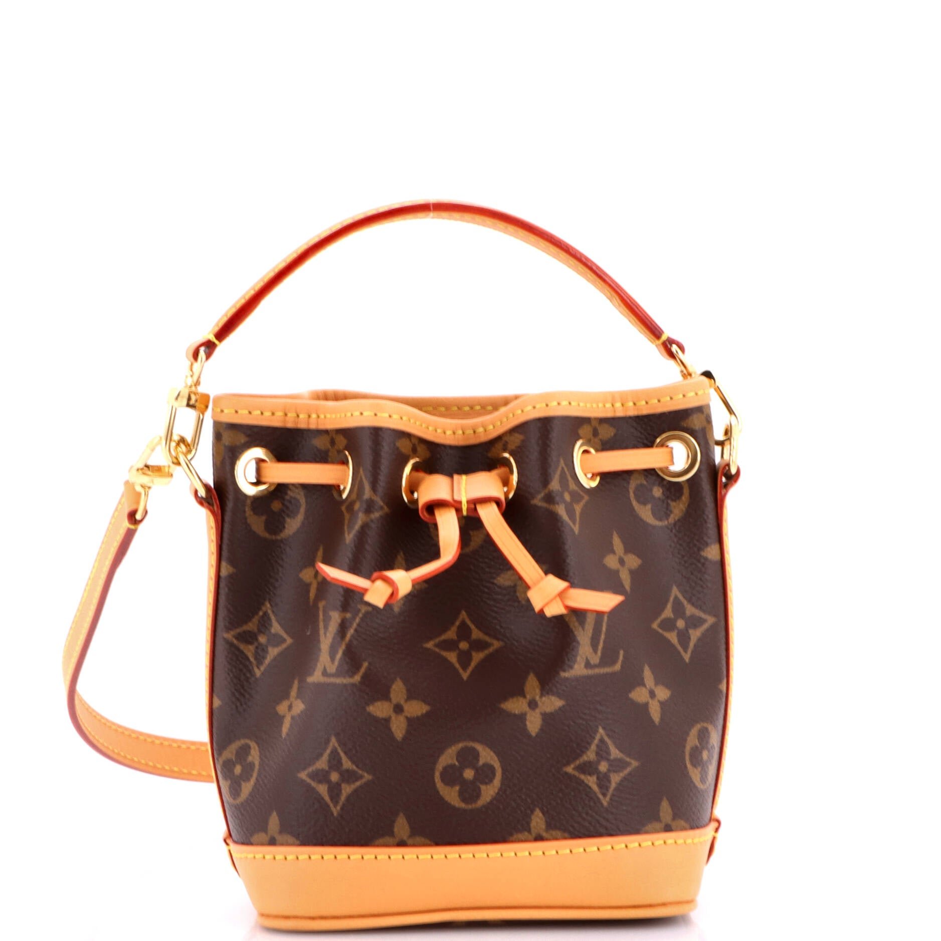 Noe NM Handbag Monogram Canvas Nano