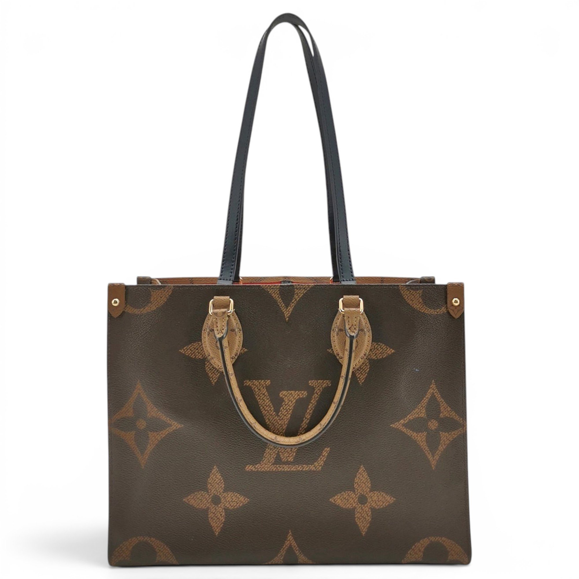 Onthego leather handbag