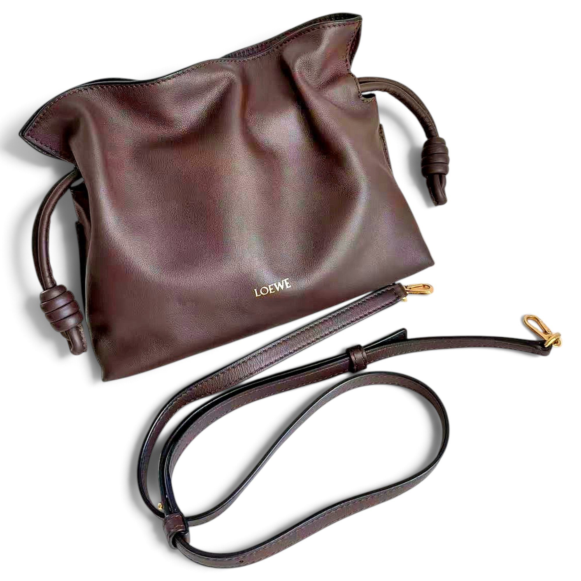 Flamenco Chain leather handbag