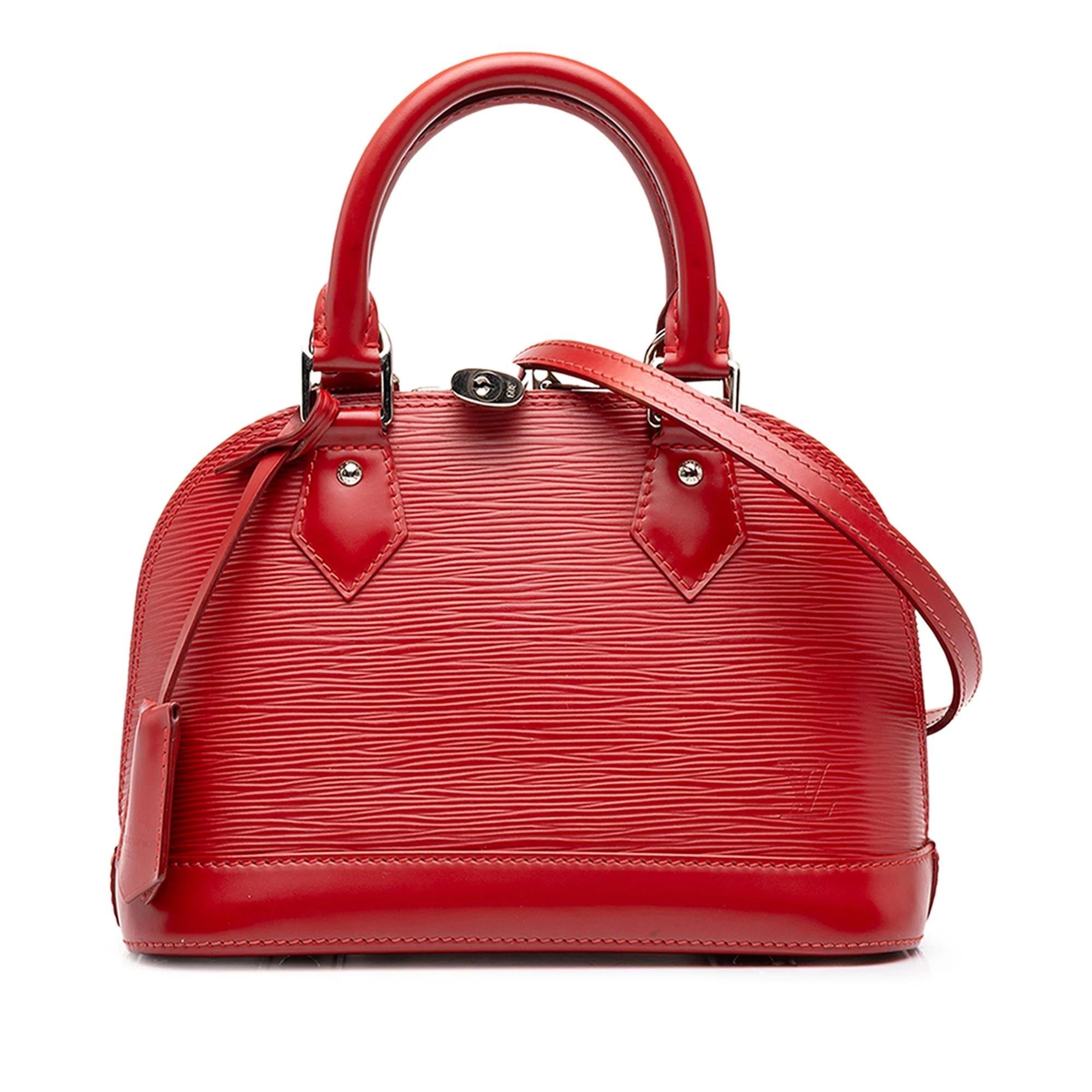 Alma leather satchel