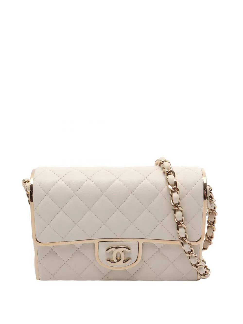 2021-2026 Mini Quilted Lambskin Minaudiere Evening Bag shoulder bag
