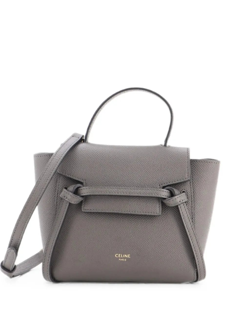 Belt Bag Textured Leather Pico shoulder bag