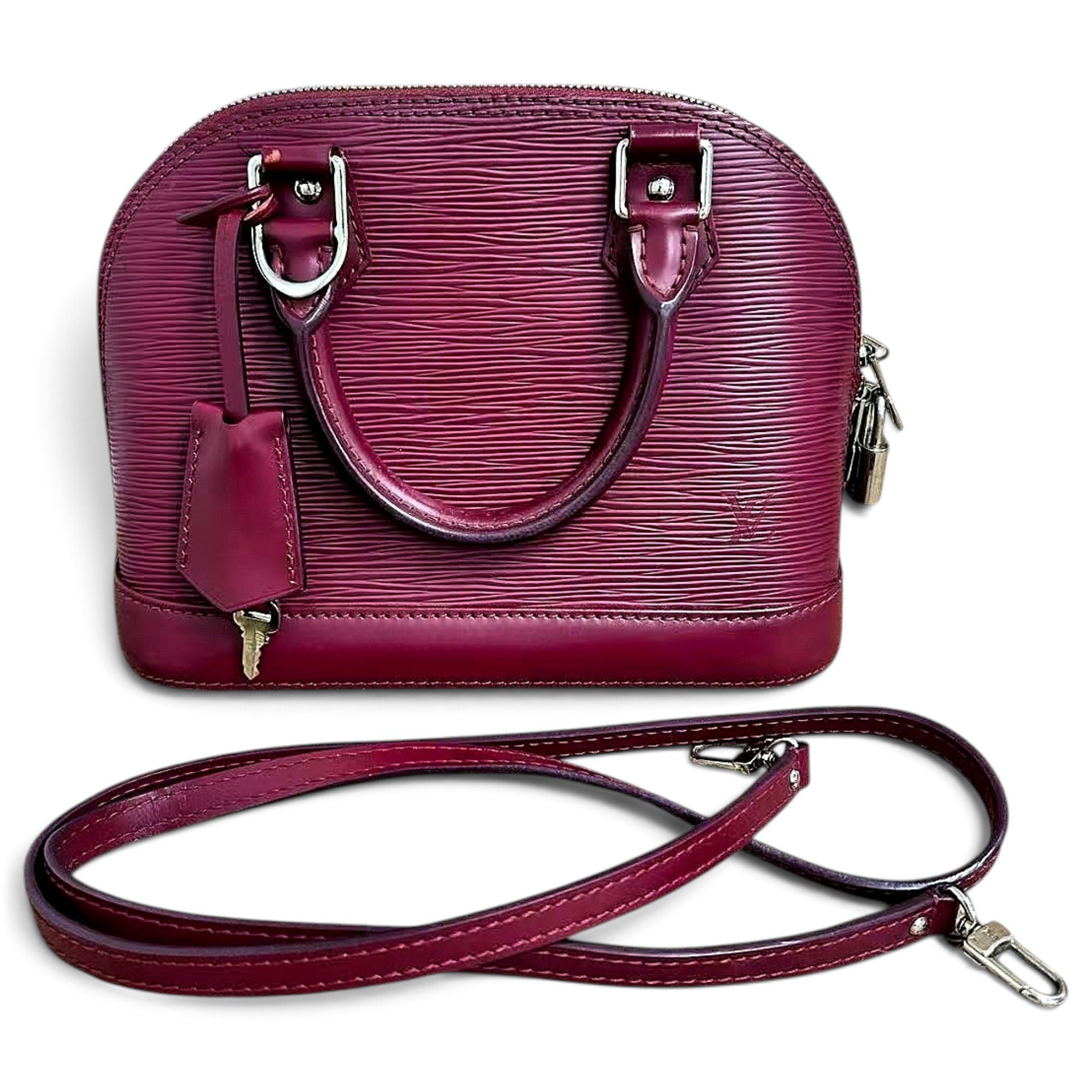 Alma BB leather handbag