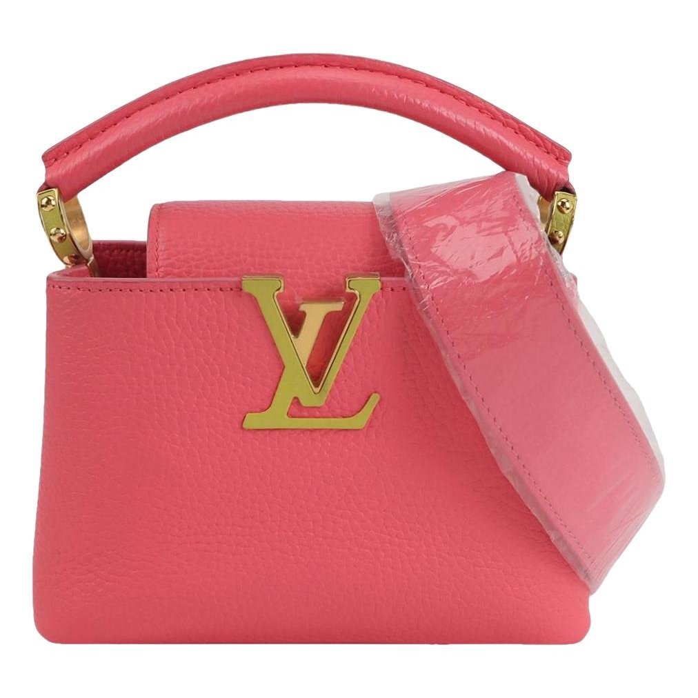 Capucines leather handbag