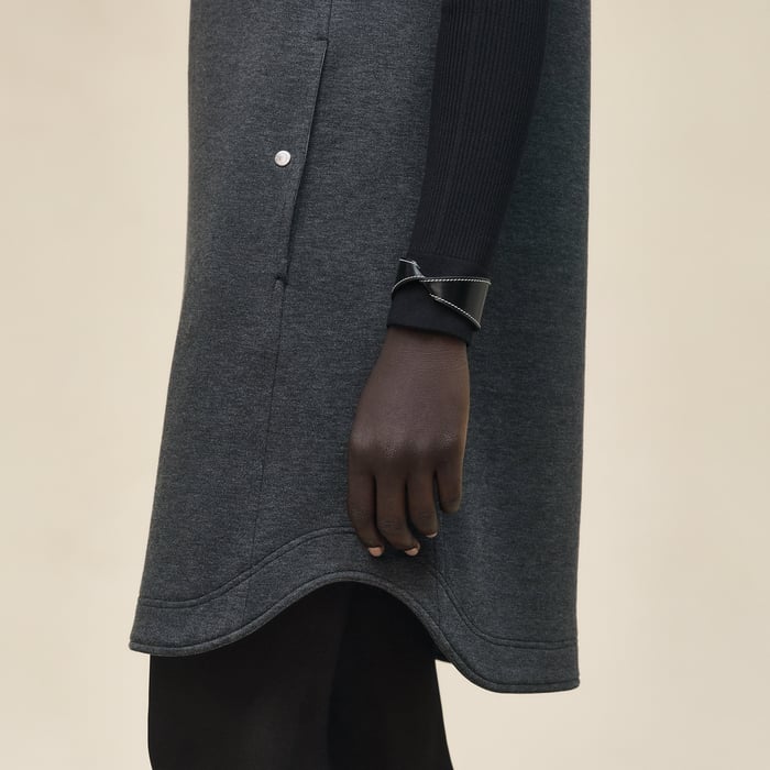 Gris Obscur Sleeveless Dress
