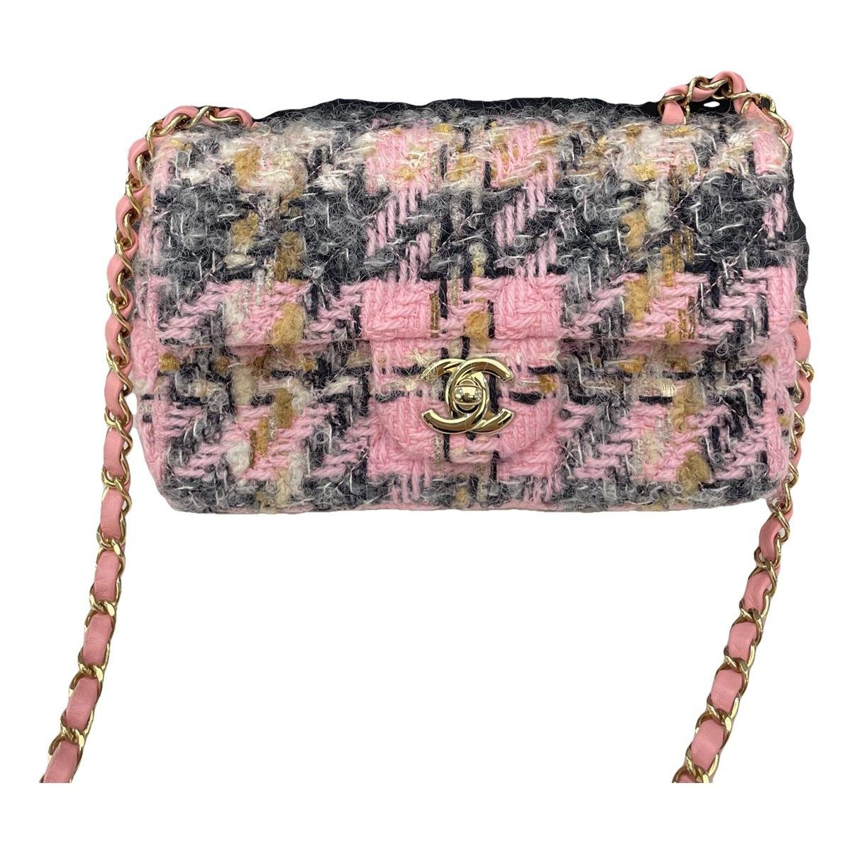 Timeless/Classique wool crossbody bag