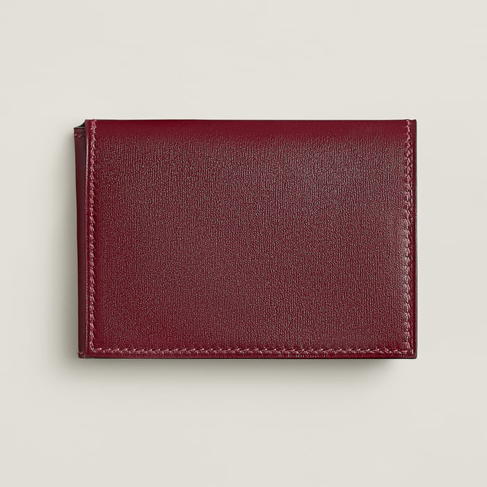 Rouge H Guernesey Card Holder