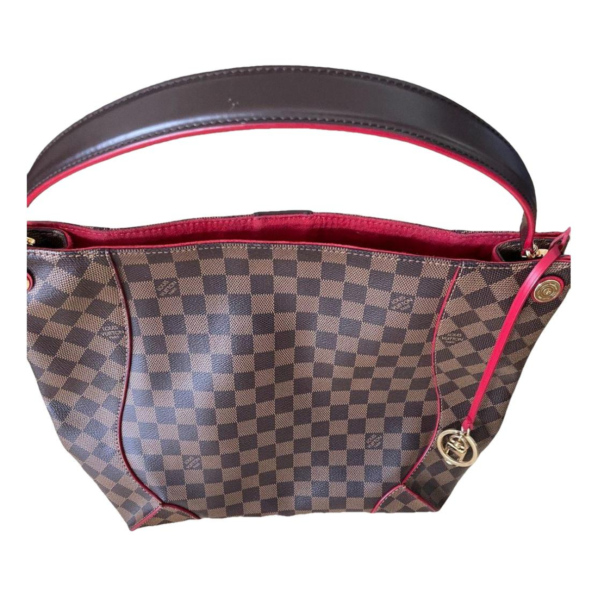 Caissa leather handbag
