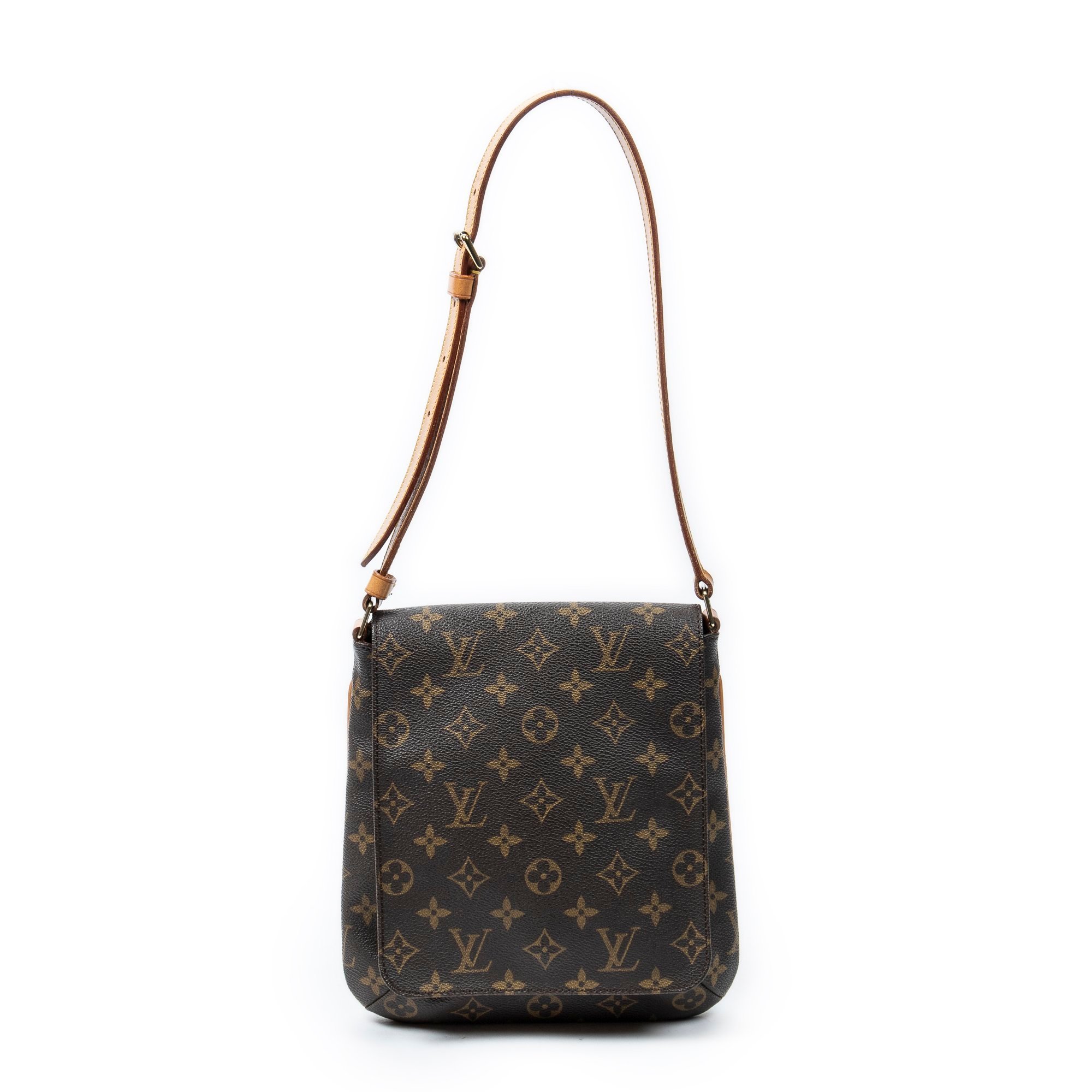 Plat handbag