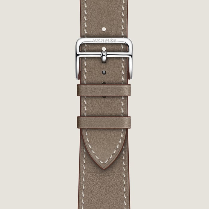 Étoupe Band Apple Watch Hermès Single Tour 46 MM
