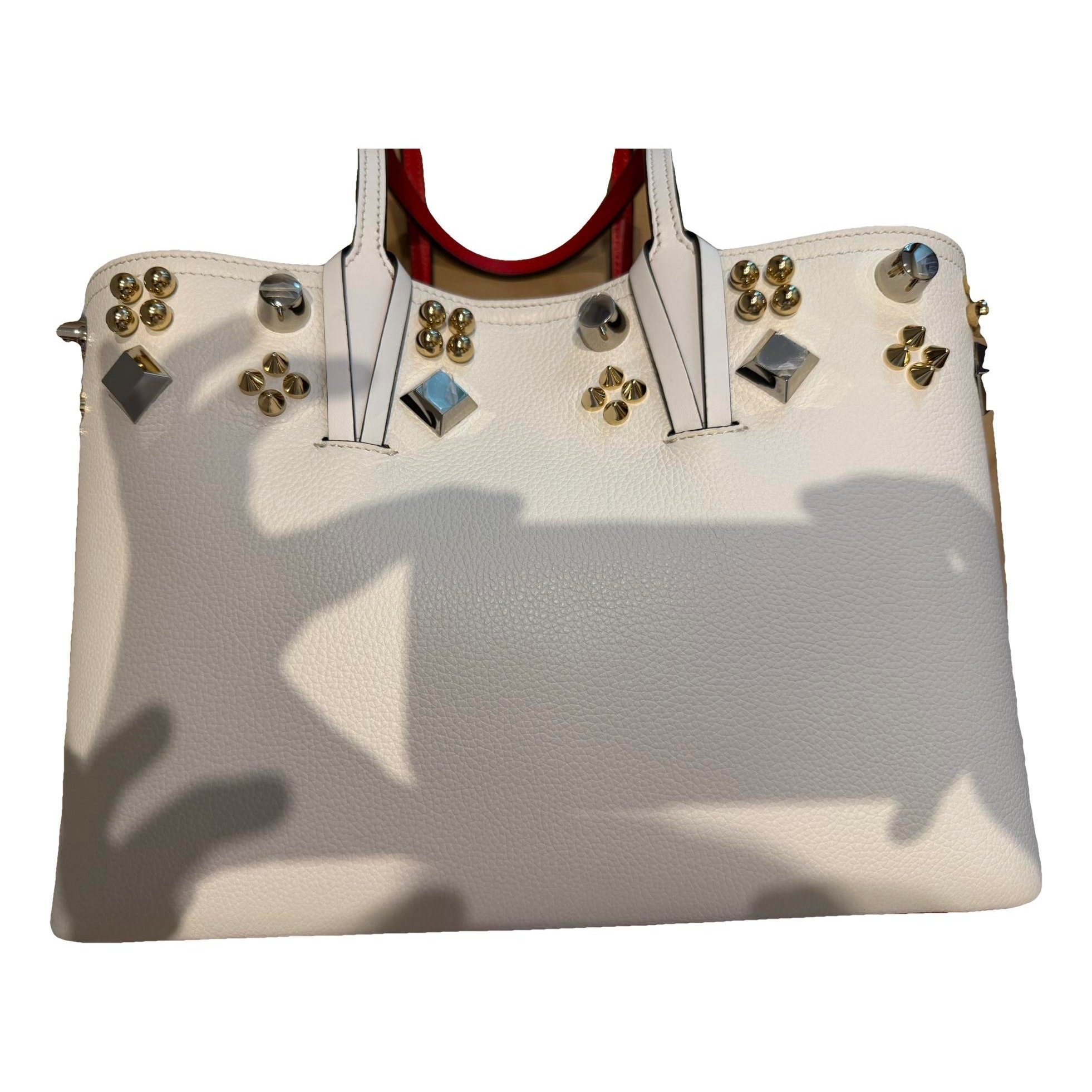 Cabata leather tote