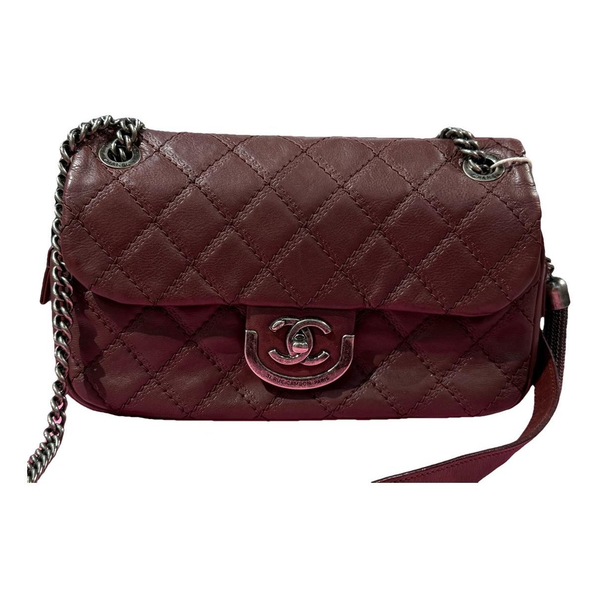 Leather crossbody bag