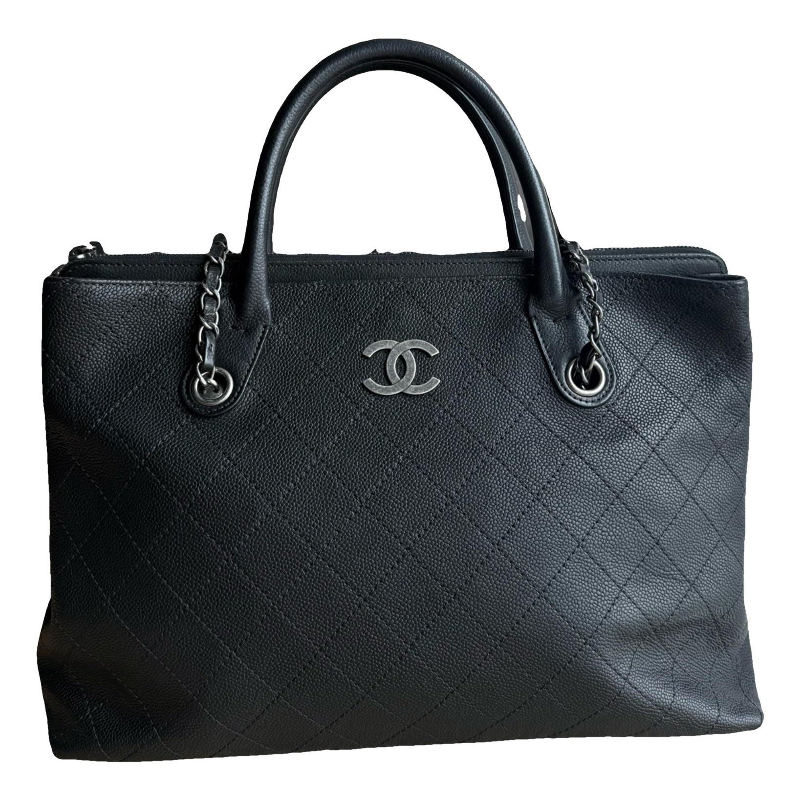 Neo Soft Shopping leather tote