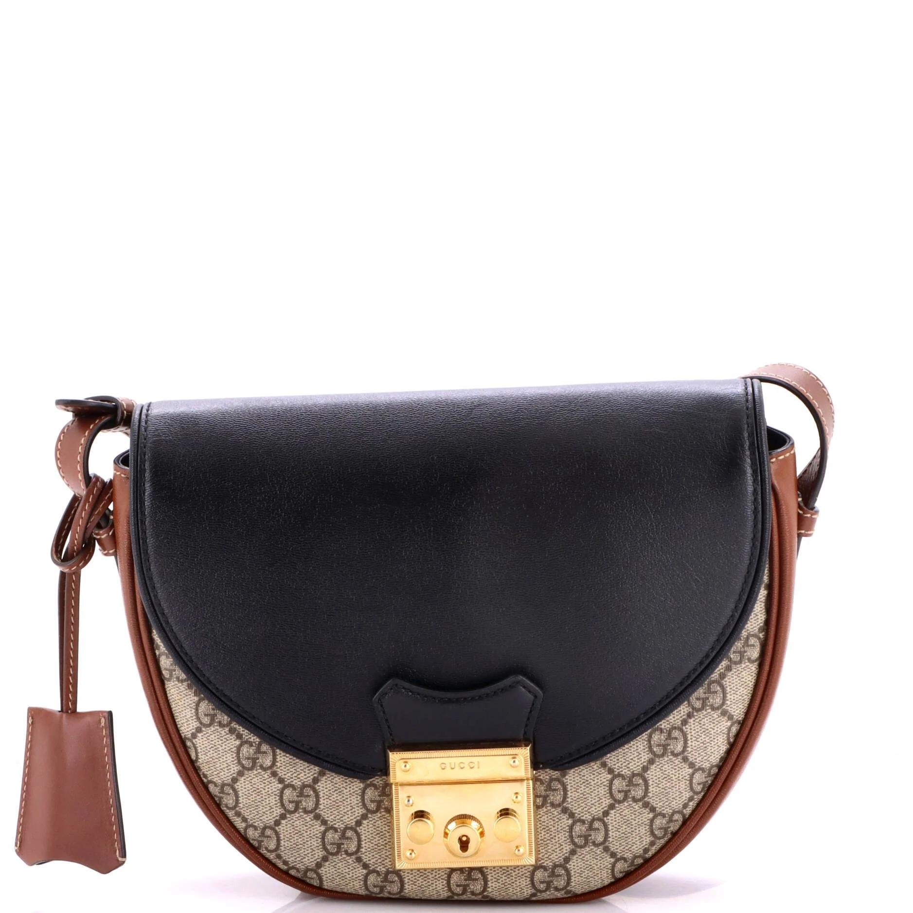 Leather crossbody bag
