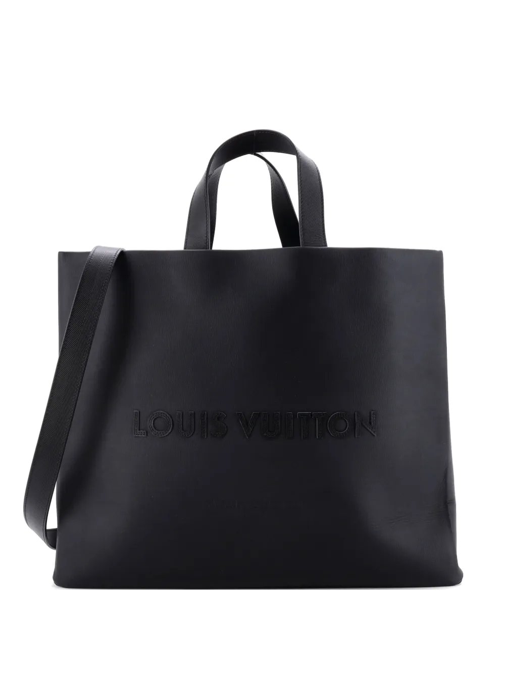 Shopper Leather MM tote bag