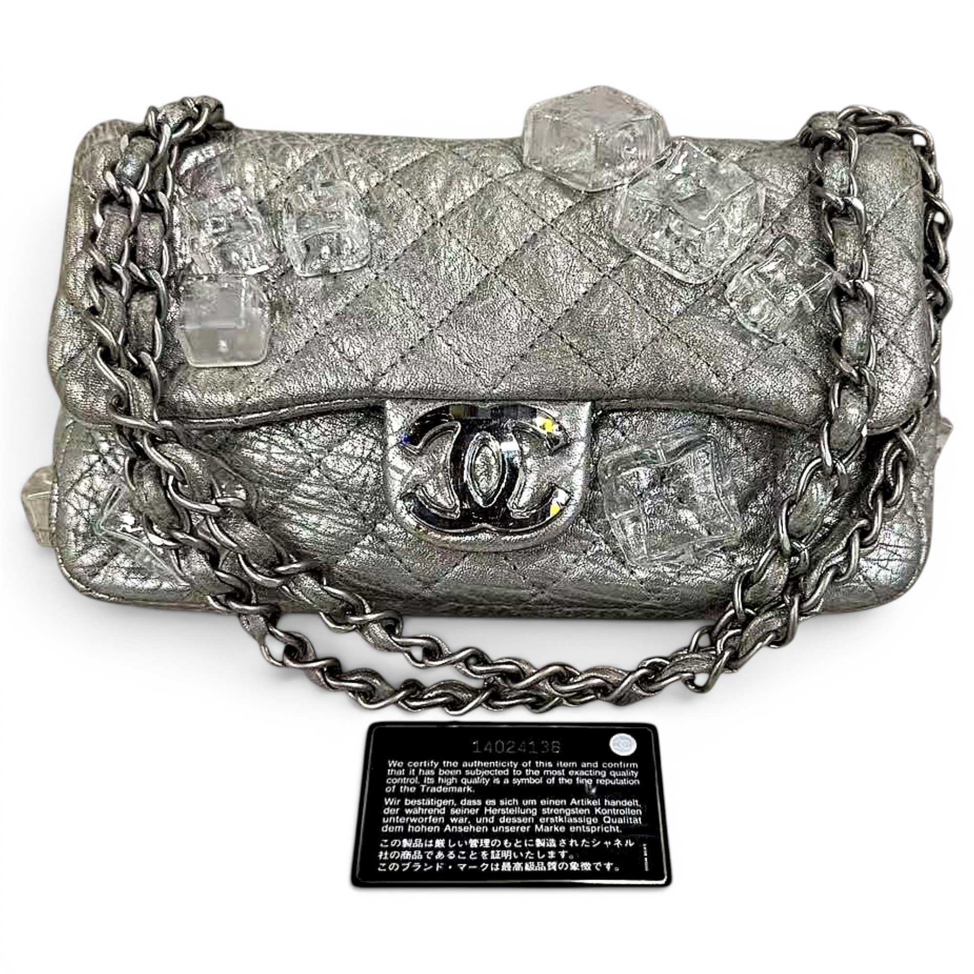 2.55 leather handbag