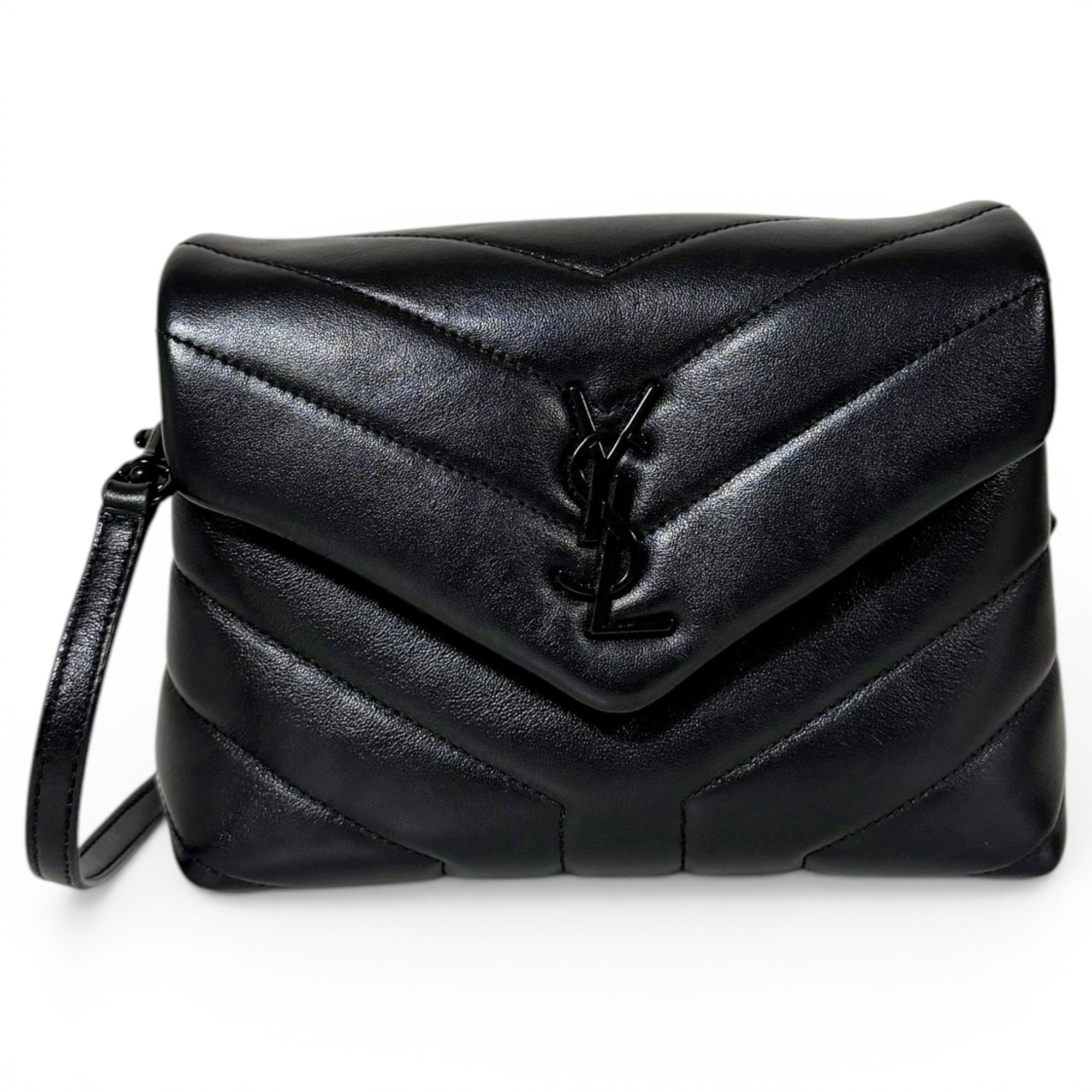 Loulou Toy leather handbag