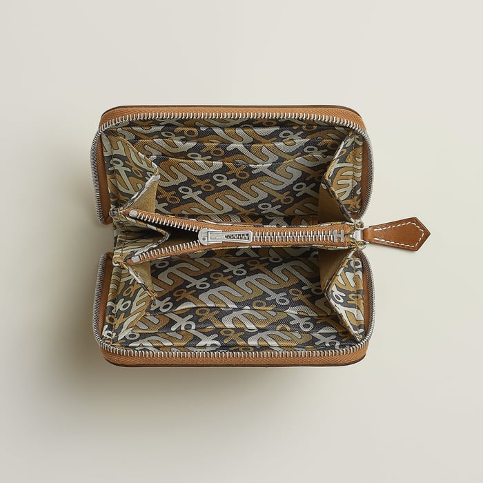 Silk'In Compact Wallet