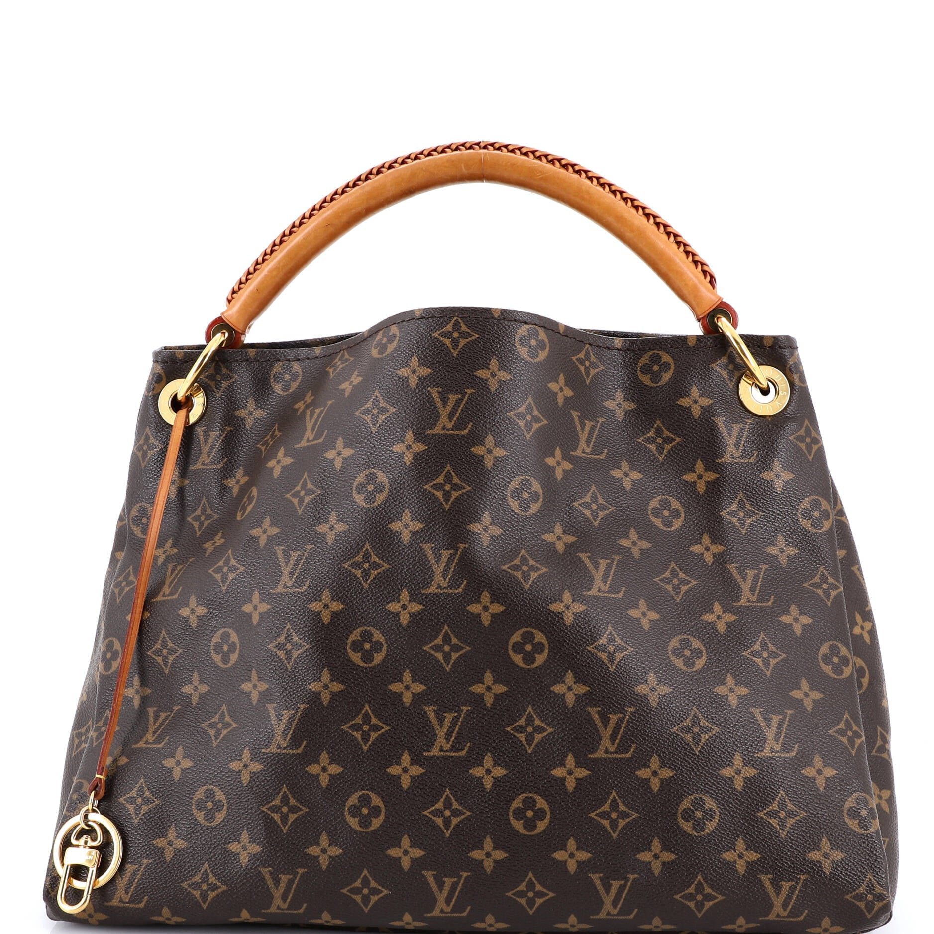 Louis Vuitton Artsy Handbag Monogram Canvas MM