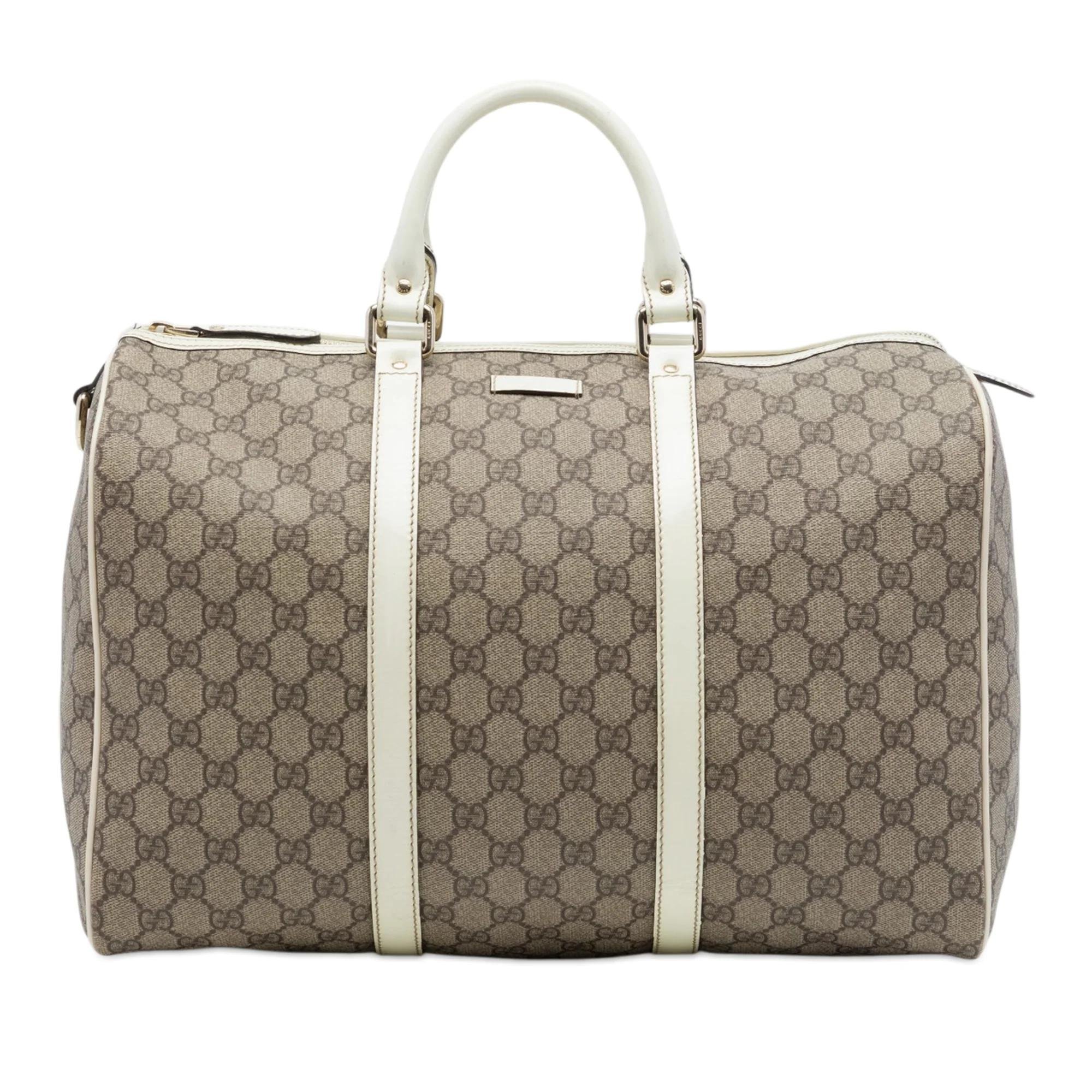 Boston cloth handbag
