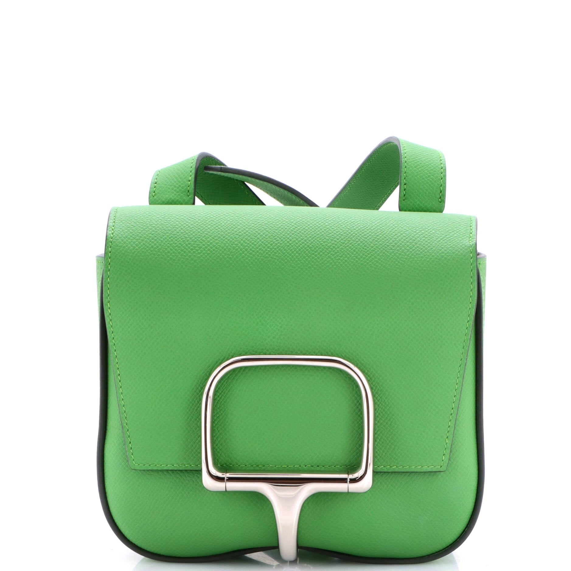 Della Cavalleria Shoulder Bag Epsom Mini