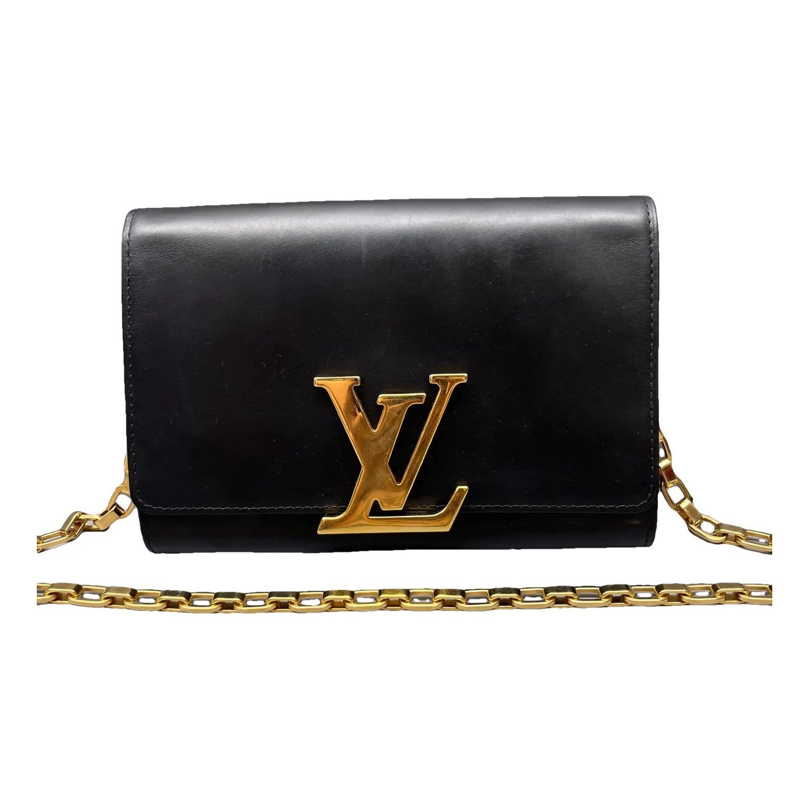 Lockme Tender leather crossbody bag