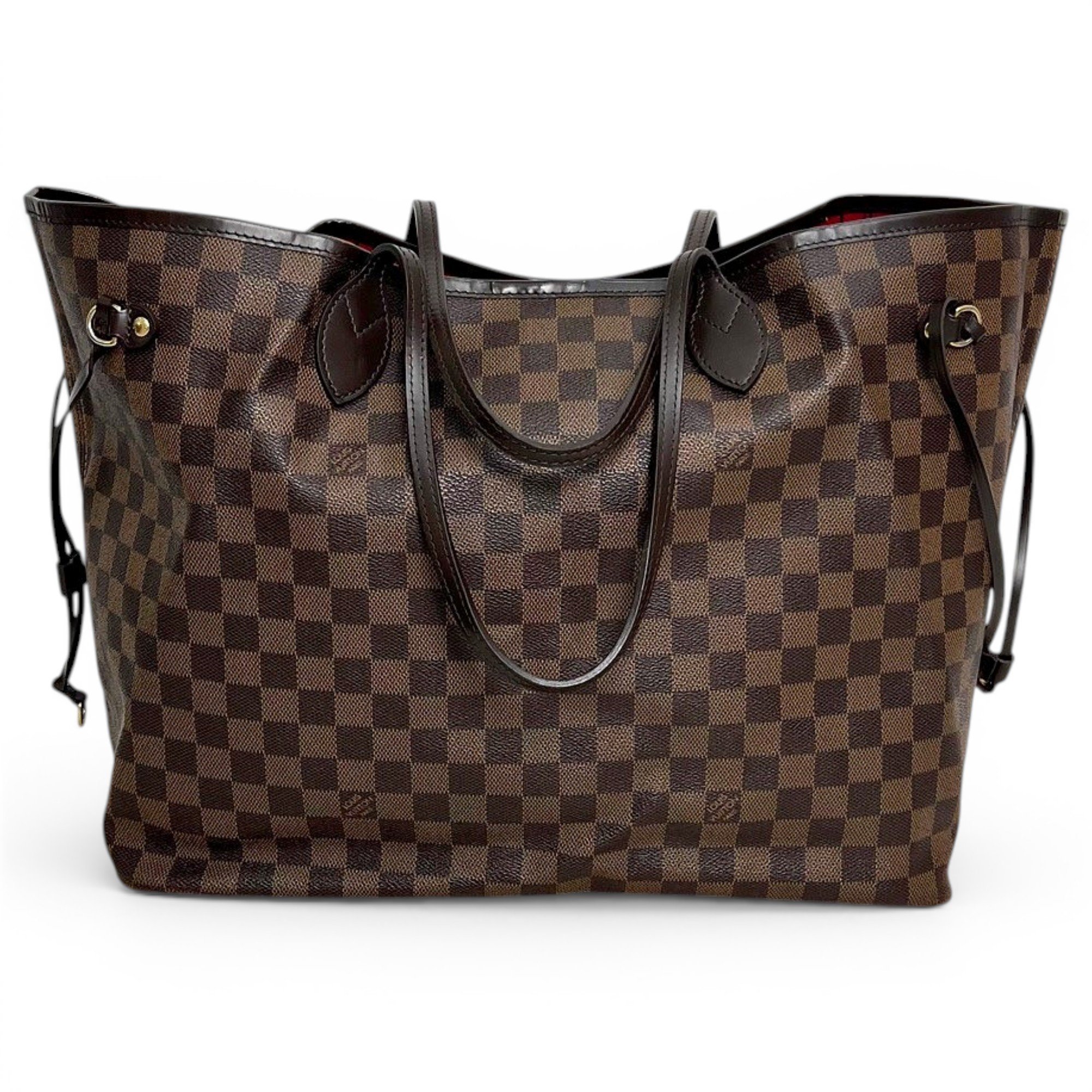 Neverfull leather tote