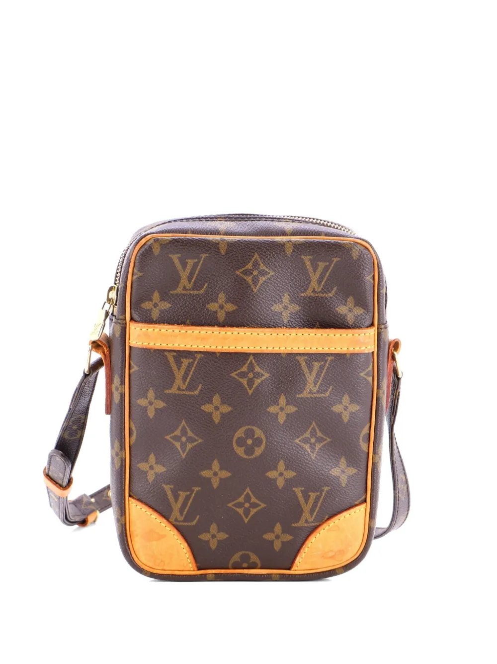 Danube Handbag Monogram Canvas crossbody bag