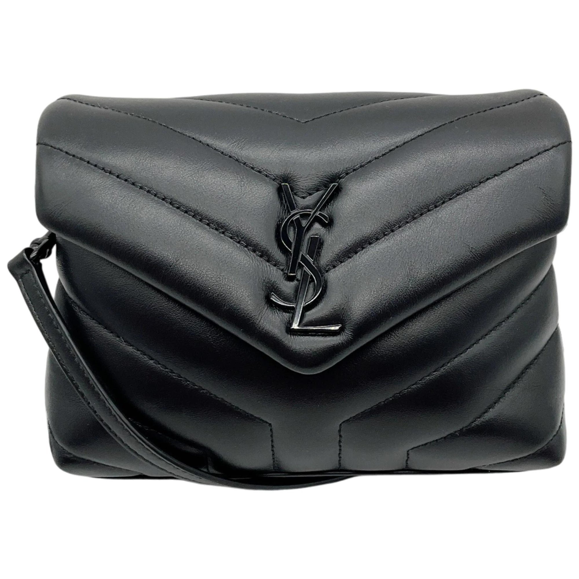 Loulou leather crossbody bag