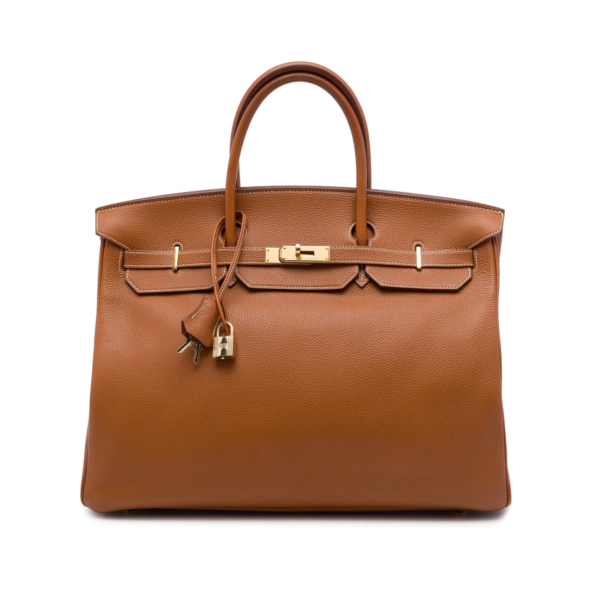 Birkin Shoulder pony-style calfskin handbag