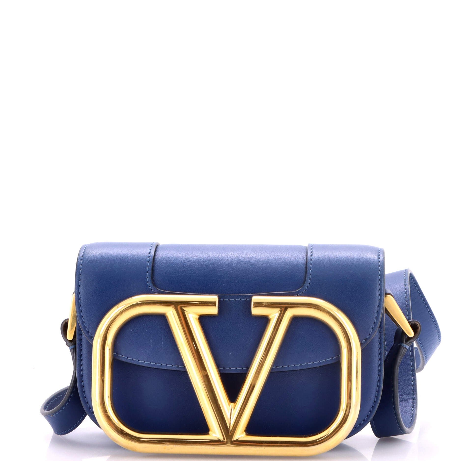 Supervee Crossbody Bag Leather Small