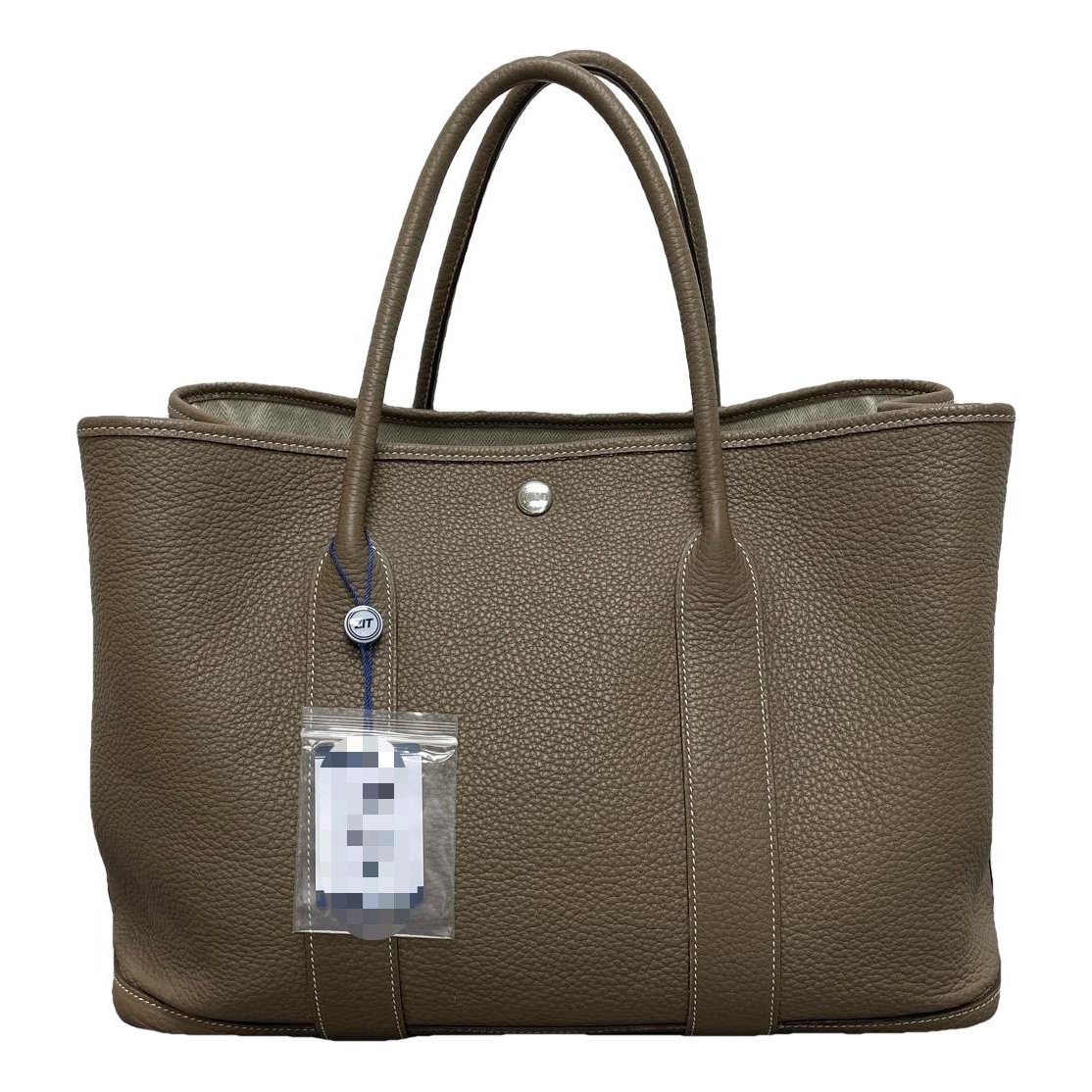 Hermes Garden Party 36 Handbag Negonda Leather