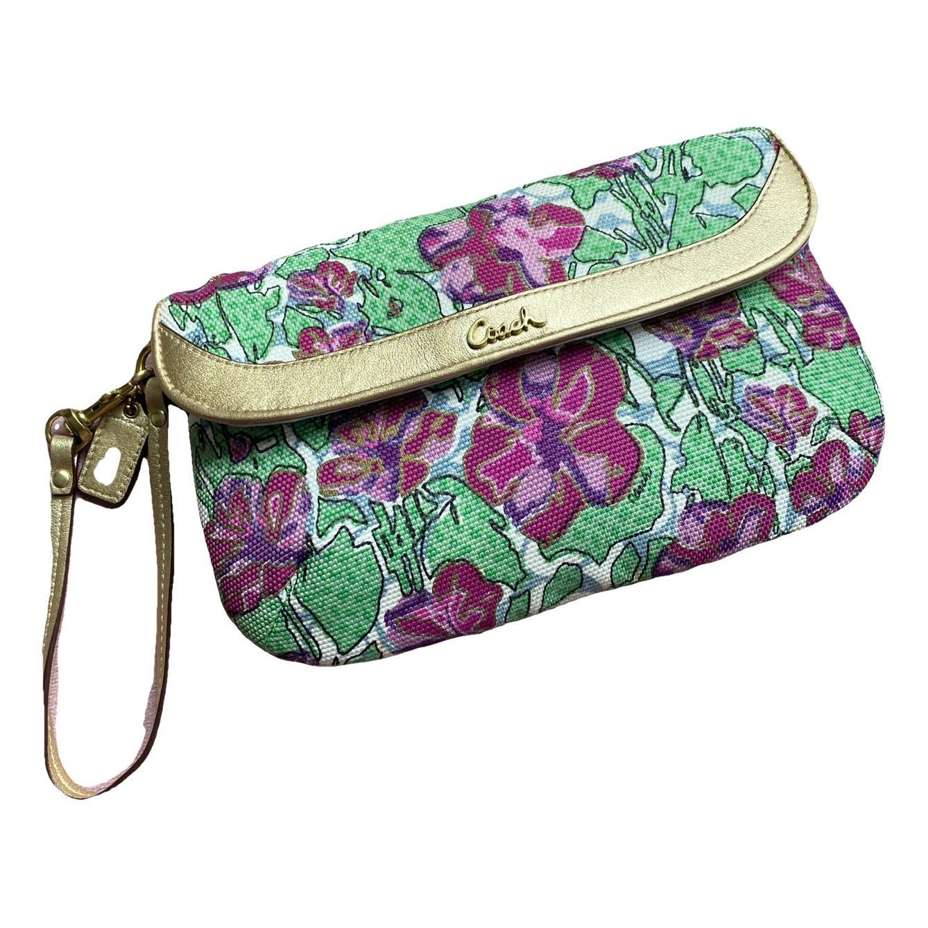 Cloth clutch bag