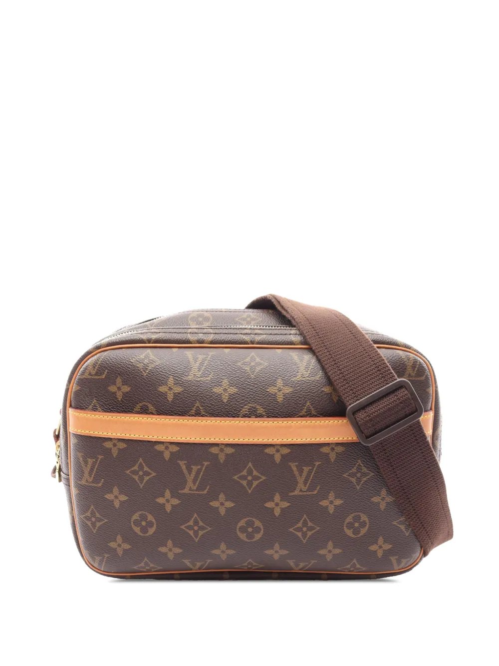 2001 Monogram Reporter PM crossbody bag