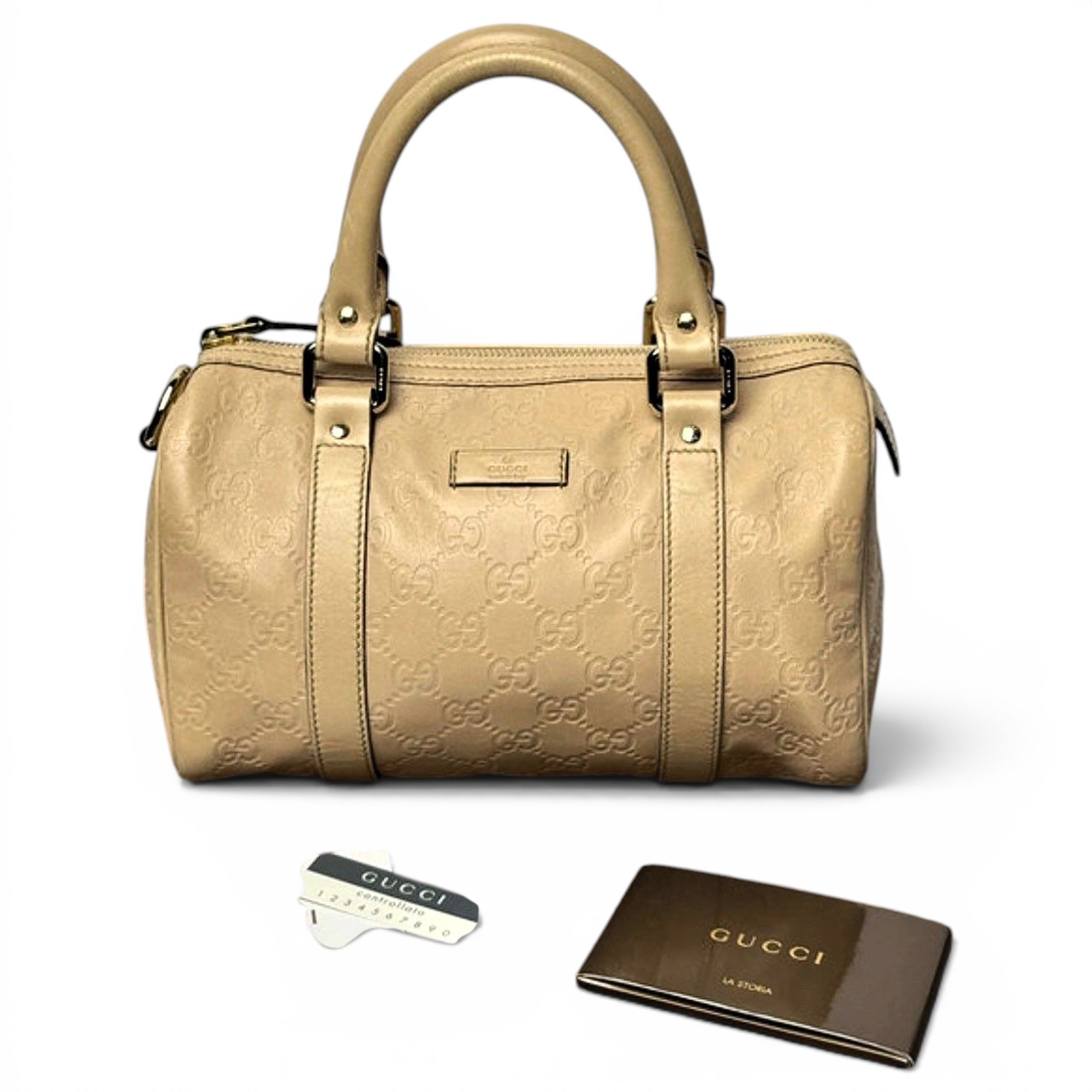 Joy leather handbag