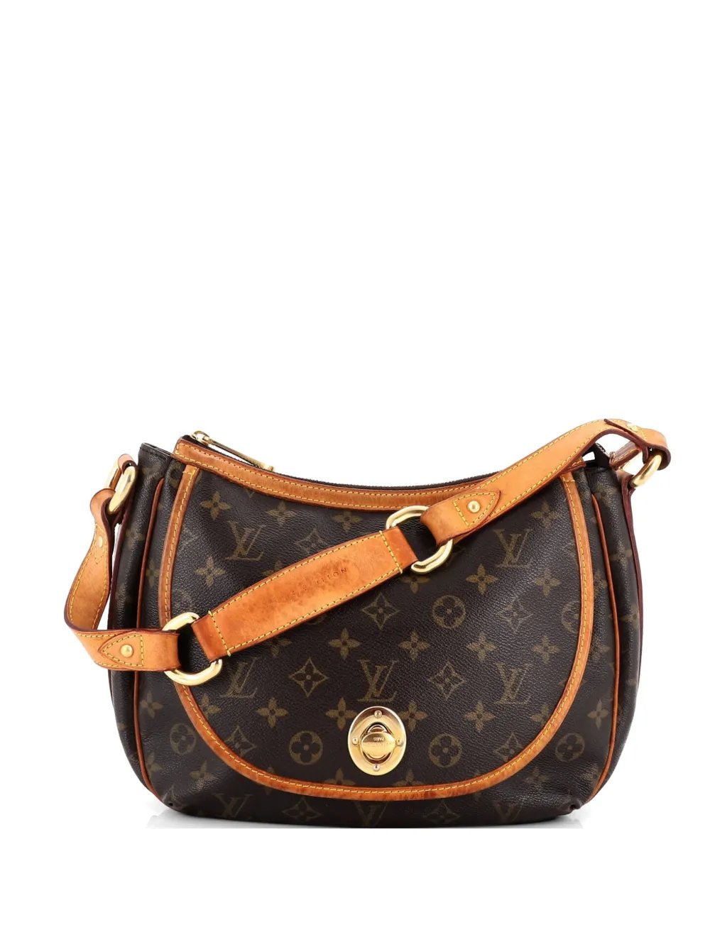 Tulum Handbag Monogram Canvas PM shoulder bag