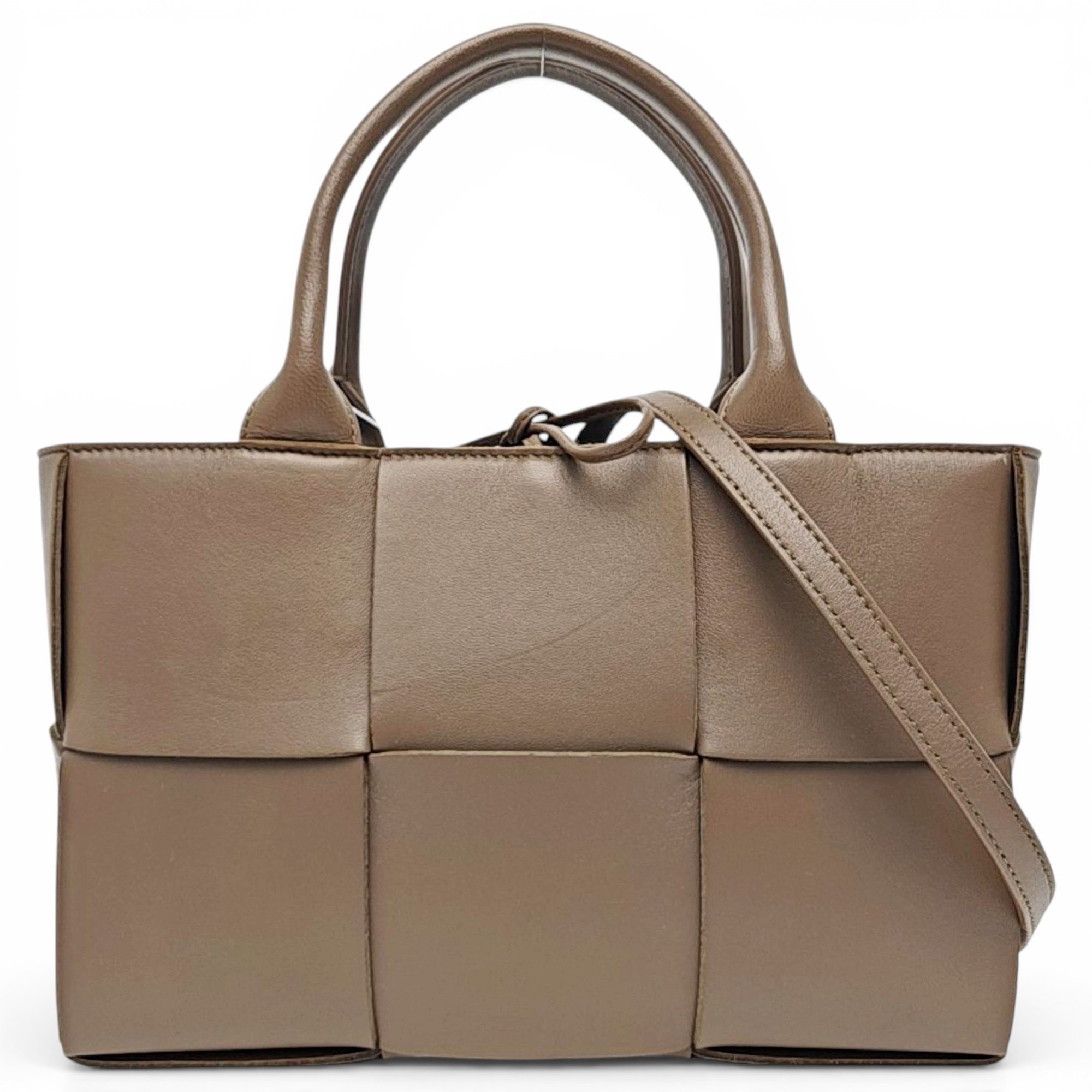 Bottega Veneta Arco leather crossbody bag