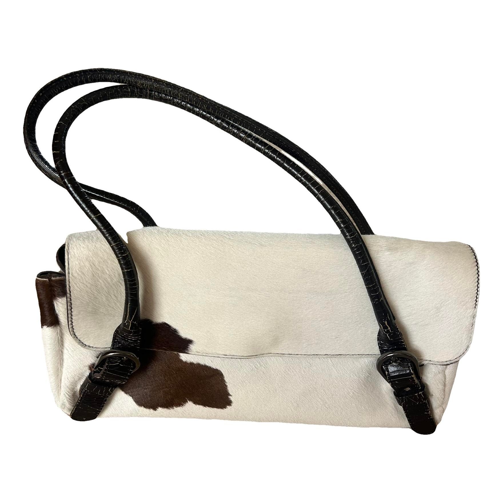 Pony-style calfskin handbag