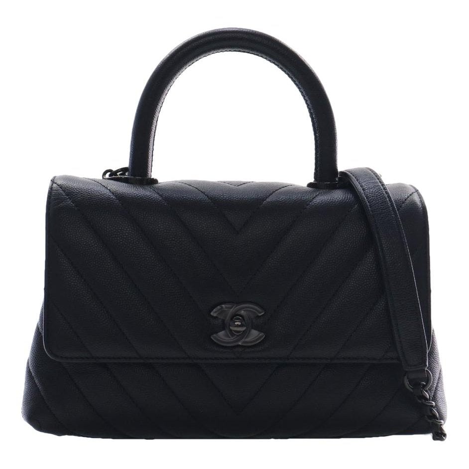 Coco Handle leather crossbody bag