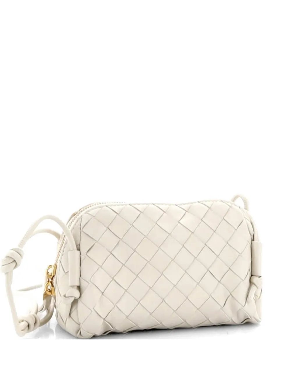 Concert Pouch Intrecciato Nappa Mini crossbody bag