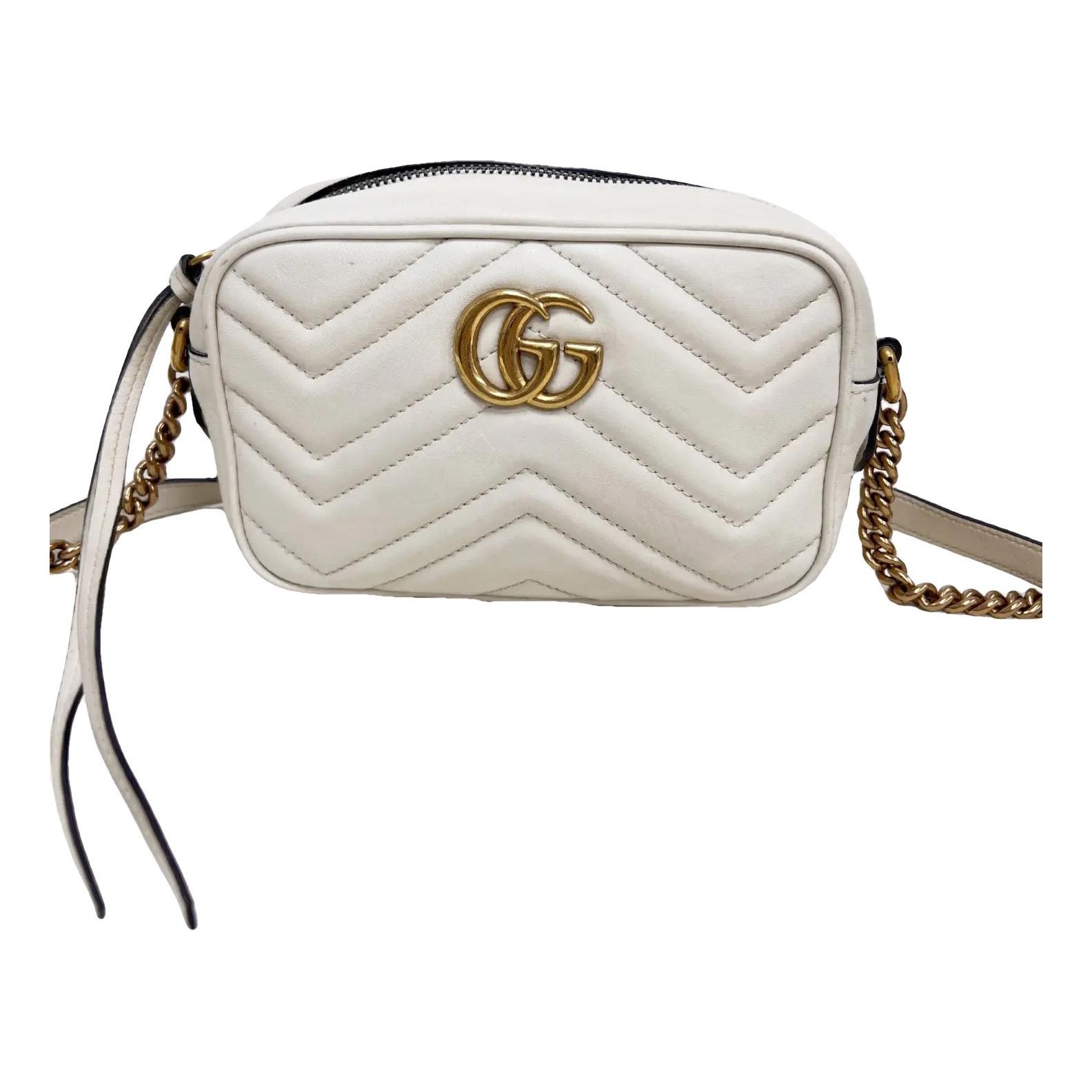 GG Marmont leather crossbody bag